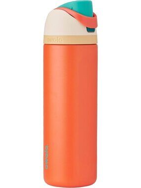 24 oz Stainless Steel Water Bottle with FreeSip - Moana Inspired Design